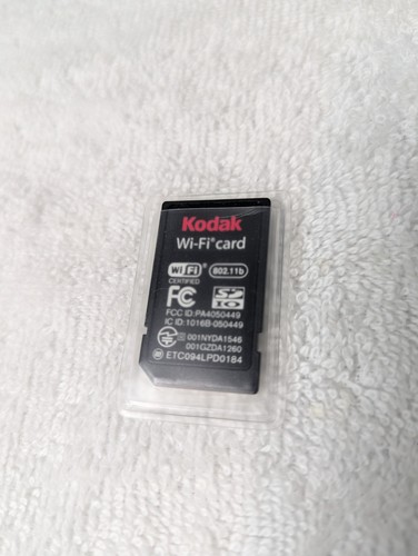 Kodak card for - card,