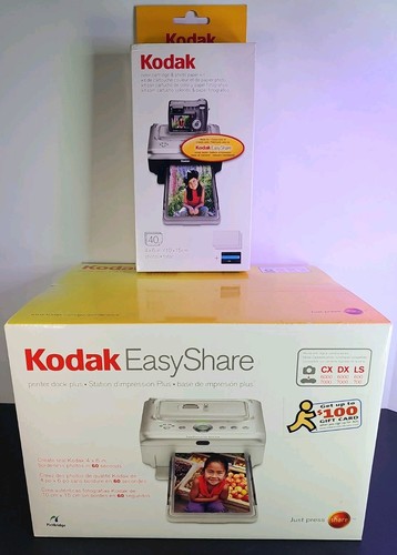 New sealed kodak - sealed, easyshare