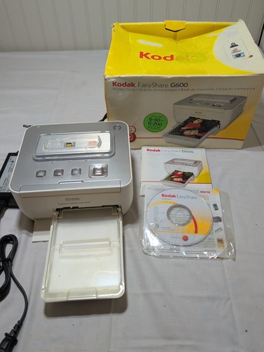 Kodak easyshare g600 printer - kodak,