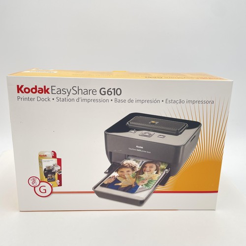 Kodak easyshare g610 - easyshare, printer