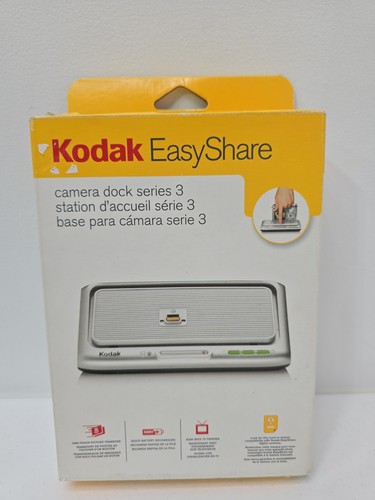 Kodak easyshare camera dock - easyshare,