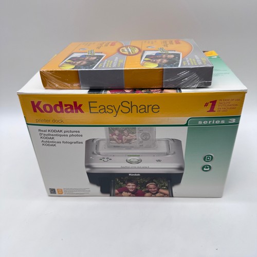 Open box kodak easyshare - open,