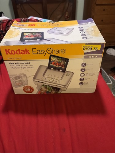 Kodak easyshare photo printer - kodak,