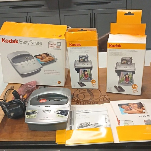Lot kodak easyshare printer - of,